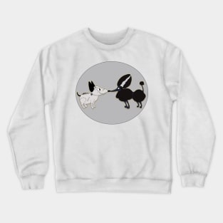 Sparky and Persephone Crewneck Sweatshirt